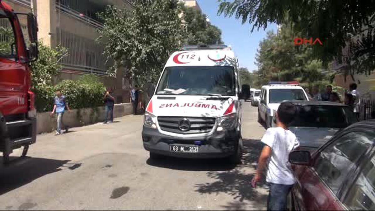 Şanlıurfa?da Yangın Çıktı: Suriyeli 2 Çocuk Öldü