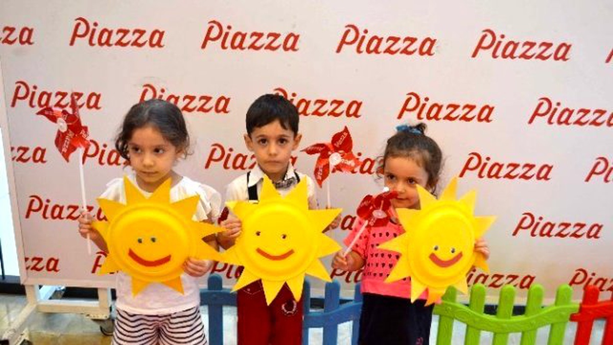 Şanlıurfalı Minikler, Piazza Çocuk Atölyelerinde Buluşuyor!