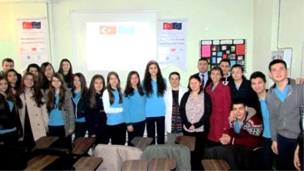 Sarıgöl Mesleki ve Teknik Anadolu Lisesi Öğrencileri Portekiz Yolcusu