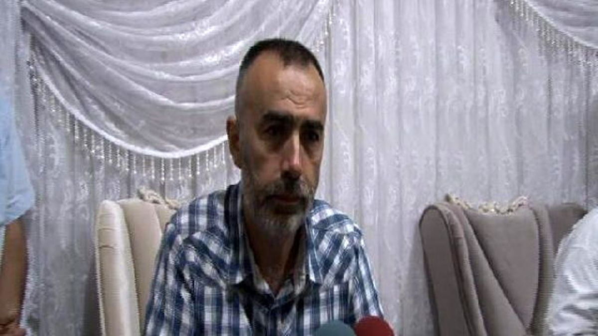 Şehit Er Ömer Erüstün\'ün Acılı Babası Konuştu