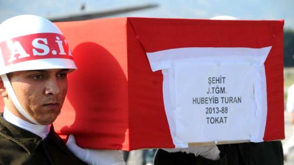 Şehit Teğmen Turan\'ın Memleketinde Büyük Üzüntü (2)