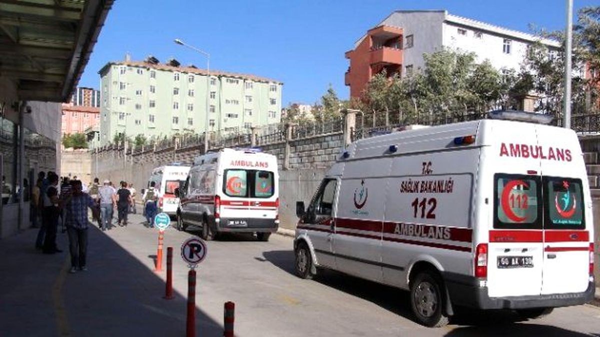 Şehitlerin Cenazesi Hastaneye Getirildi
