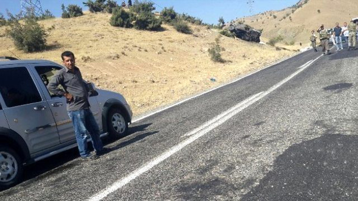 Siirt\'te Askere Hain Pusu: 8 Şehit