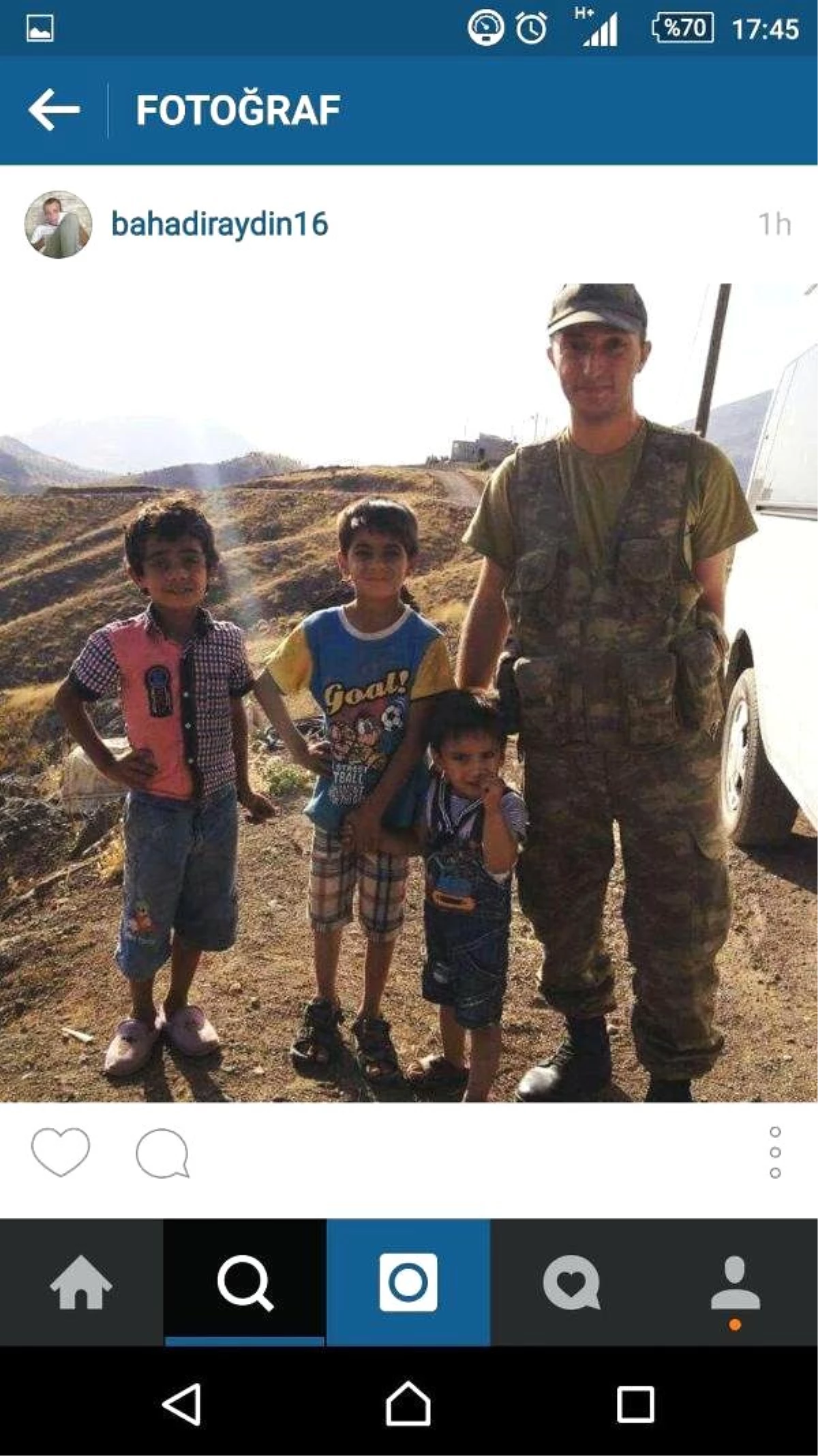 Şehit Jandarma Çavuş ile Babası Arasında Yürek Yakan Son Telefon