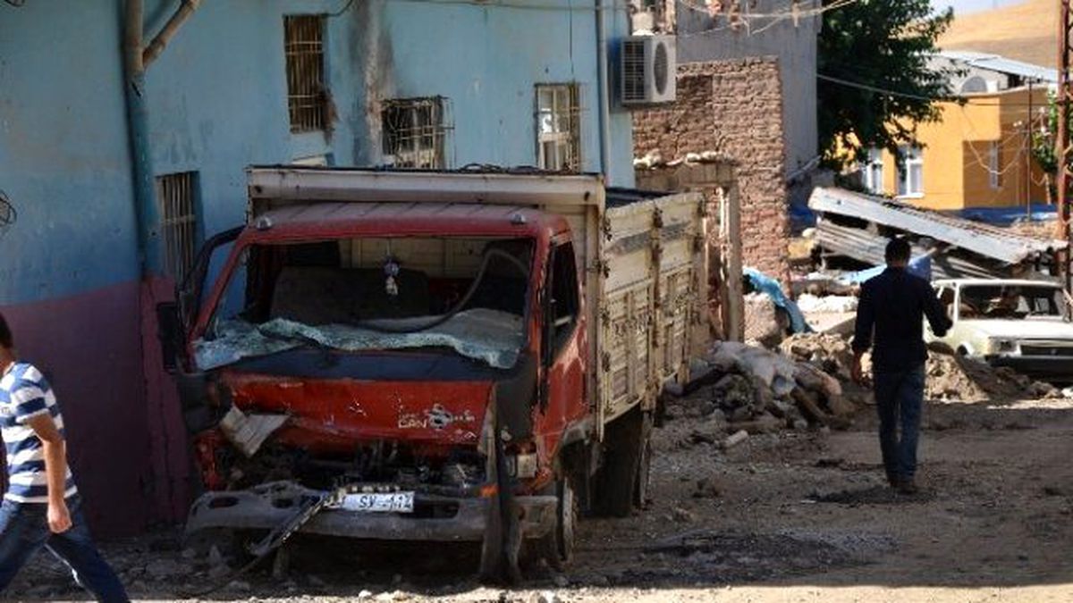 Silvan Savaş Alanına Döndü