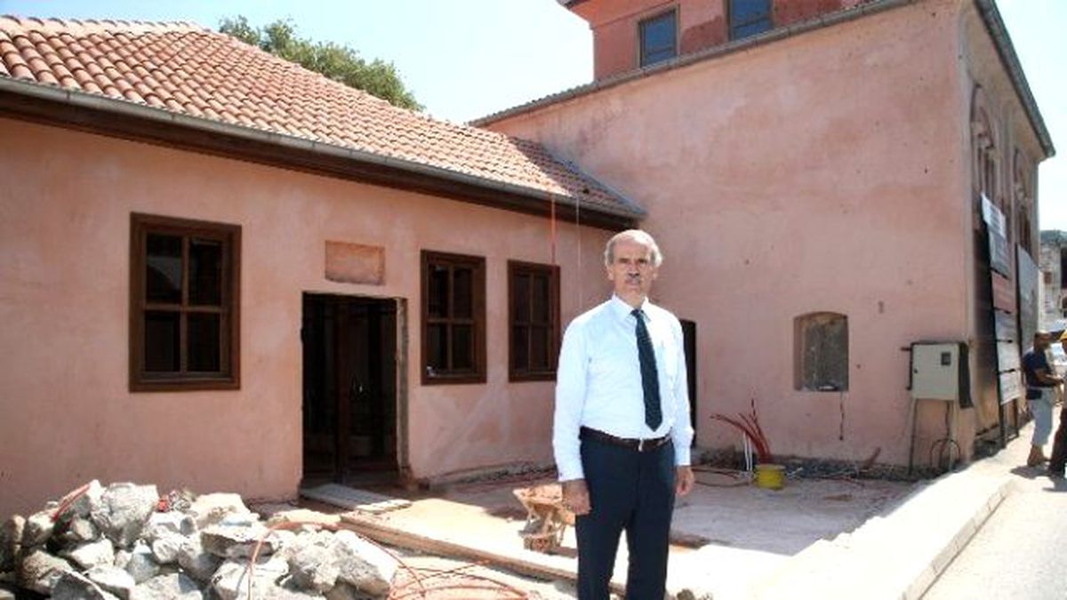 Tahir Ağa Hamamı\'na Son Rötuşlar