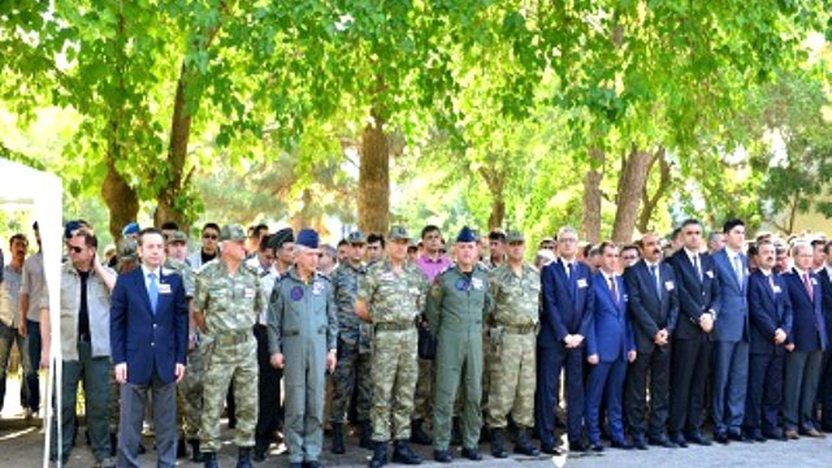 Teğmen Hubeyip Turan İçin Tören Düzenlendi