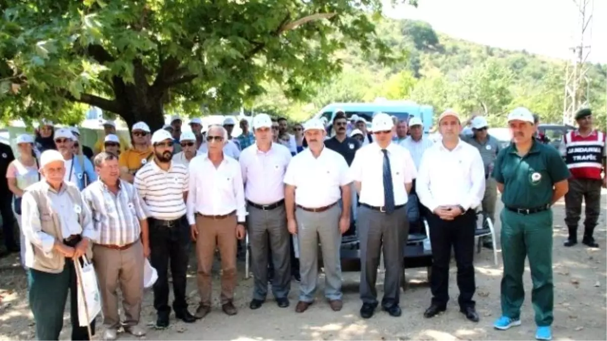 Tekirdağ Ganos Yolu Yürüyüş Parkuru Açıldı