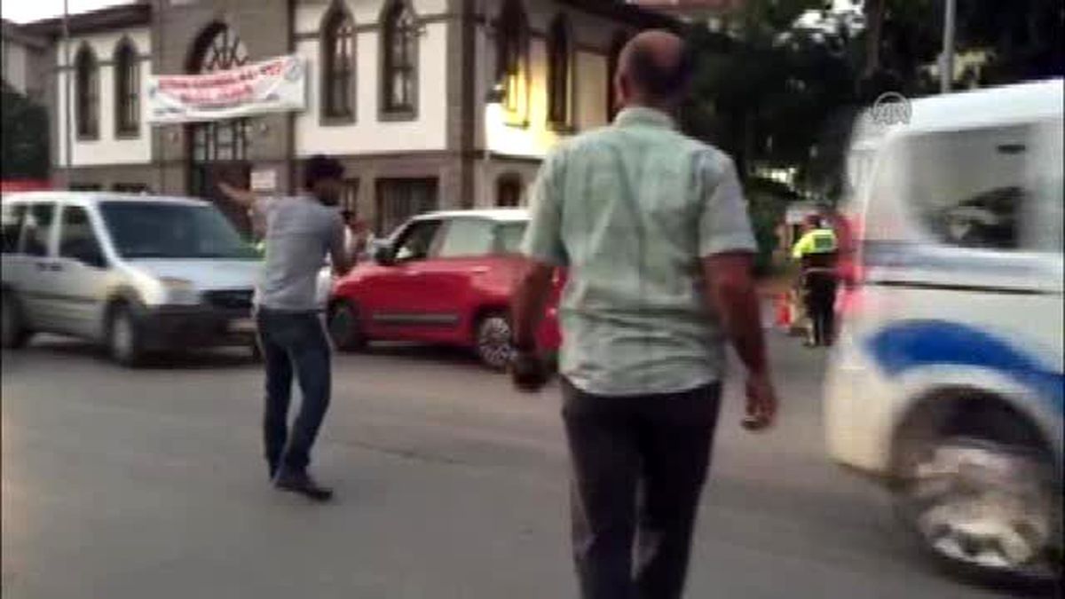Terör Olaylarına Tepki