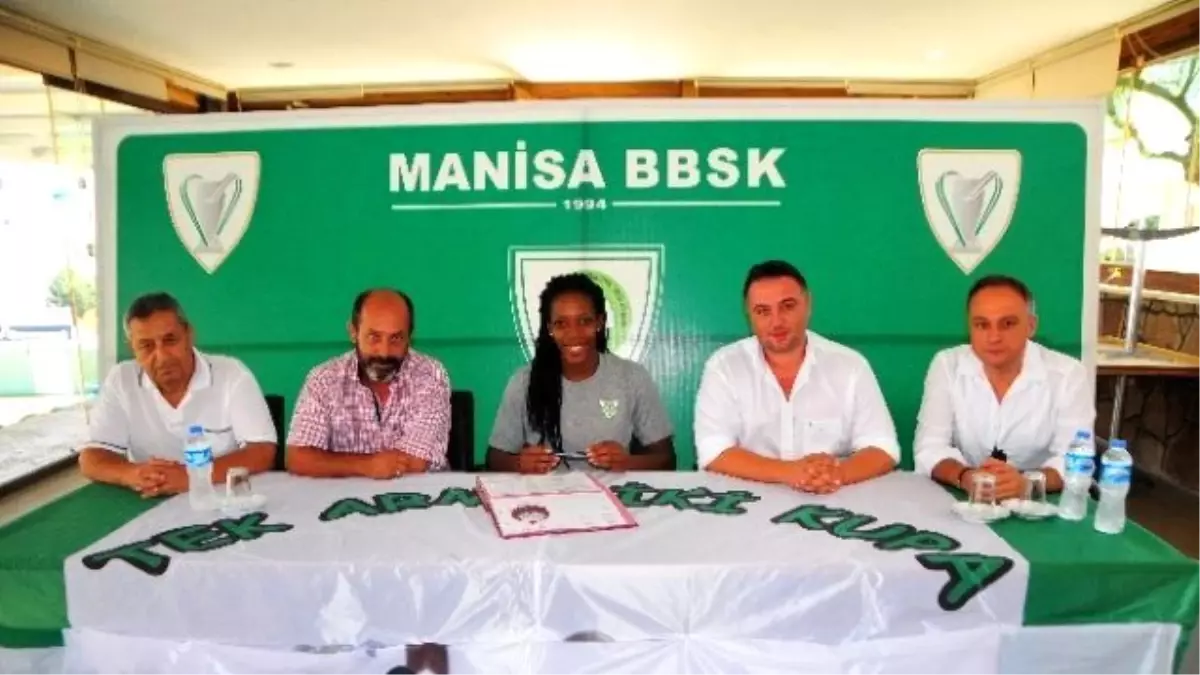 Thompson Manisa Büyükşehir Belediyespor\'da