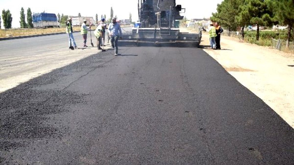 Topakkaya\'da Toprak Yol Kalmadı