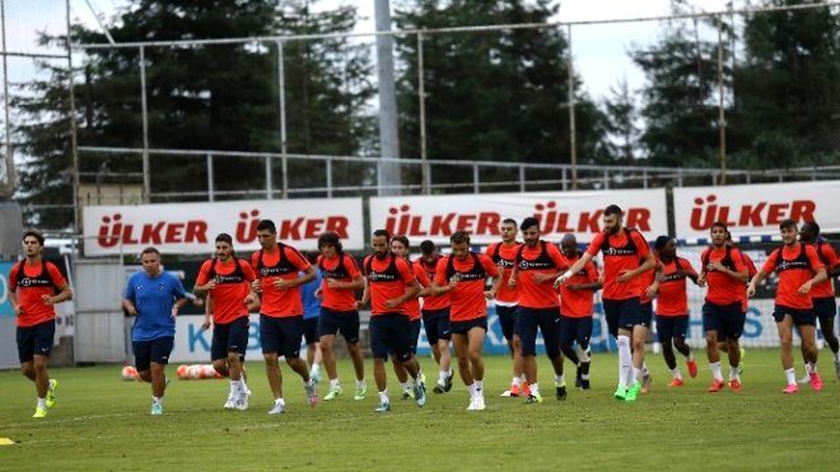 Trabzonspor, Beşiktaş Maçı Hazırlıklarını Sürdürdü