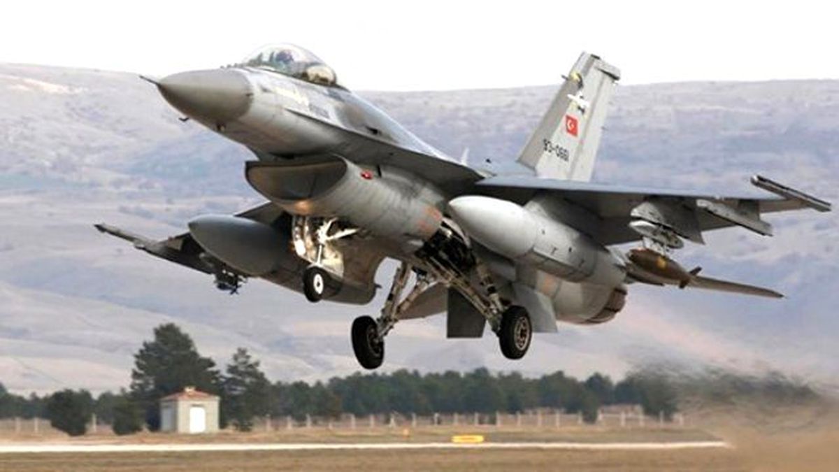 Türk Jetleri PKK Kamplarını Bir Kez Daha Bombaladı