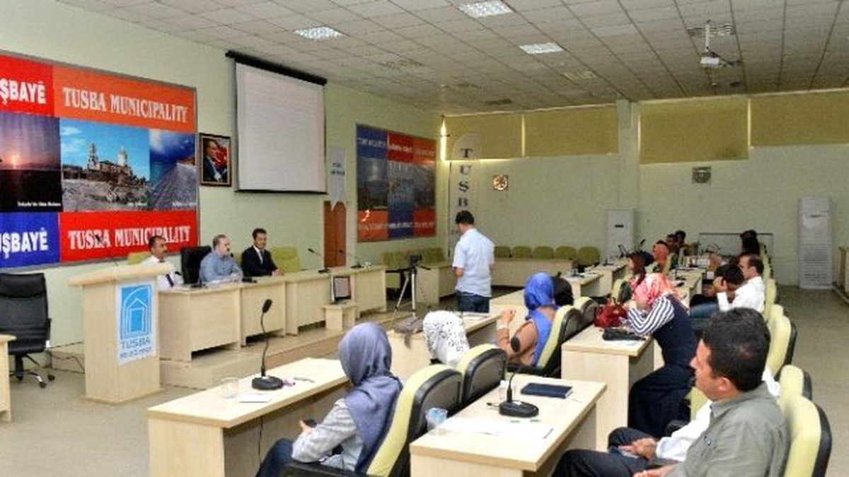 Tuşba\'da \'Proje Yazma ve Geliştirme\' Eğitimi