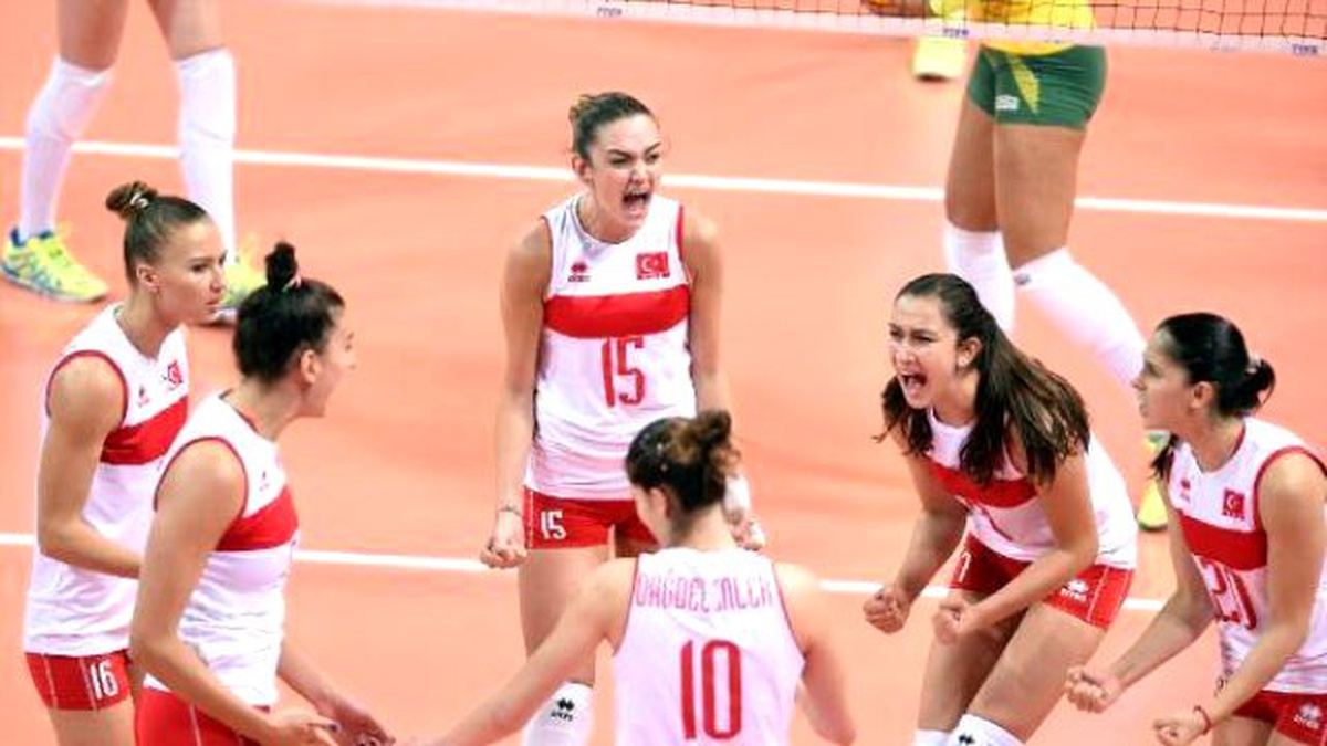U23 Bayan Milli Voleybol Takımı Dünya İkincisi Oldu