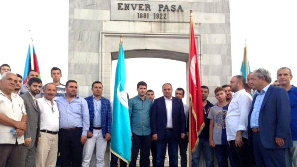 Ülkü Ocakları Enver Paşayı Andı