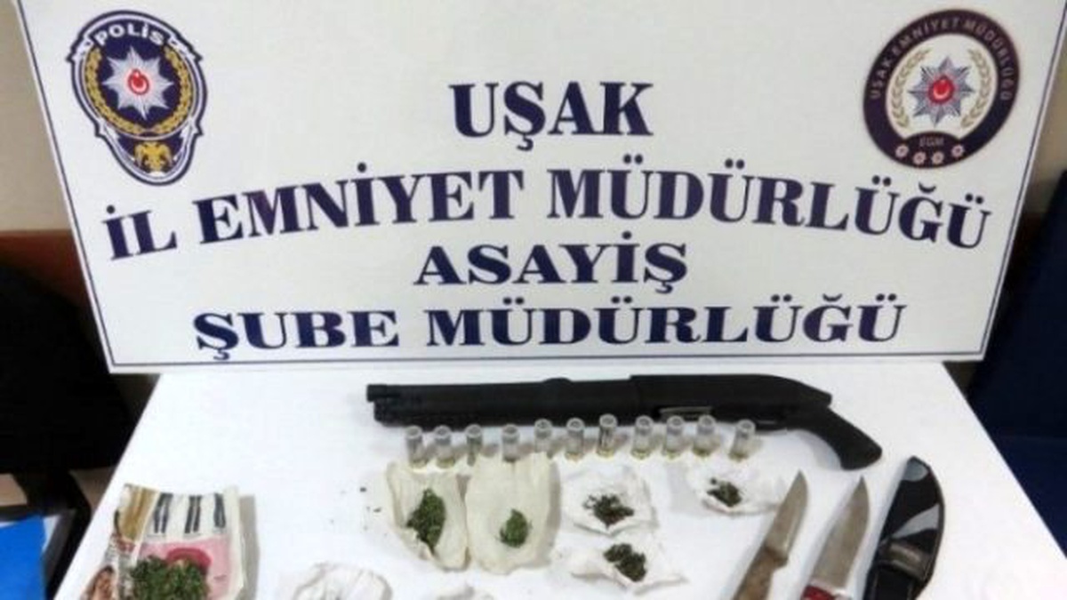 Uşak\'ta "Huzur 64" Uygulamasının 22.\'si Yapıldı