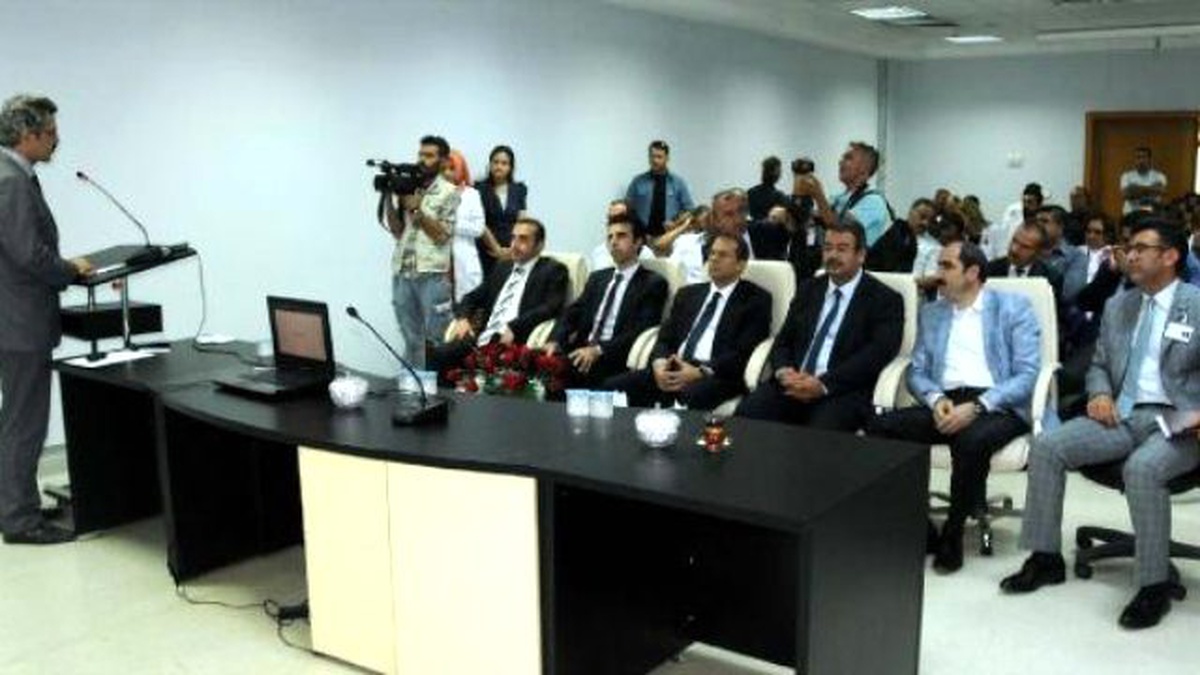 Van Bölge Hastanesi\'nde Yeni Kurulan Ünite ve Tedavi Merkezleri Törenle Açıldı