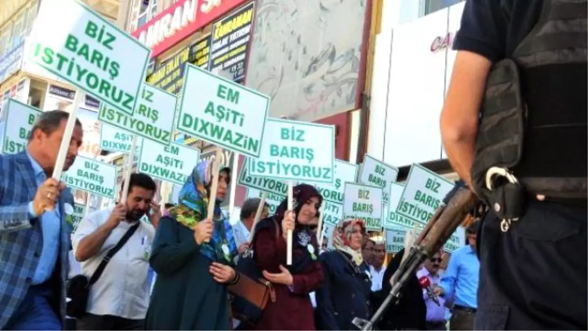 Van'da Barış Yürüyüşü