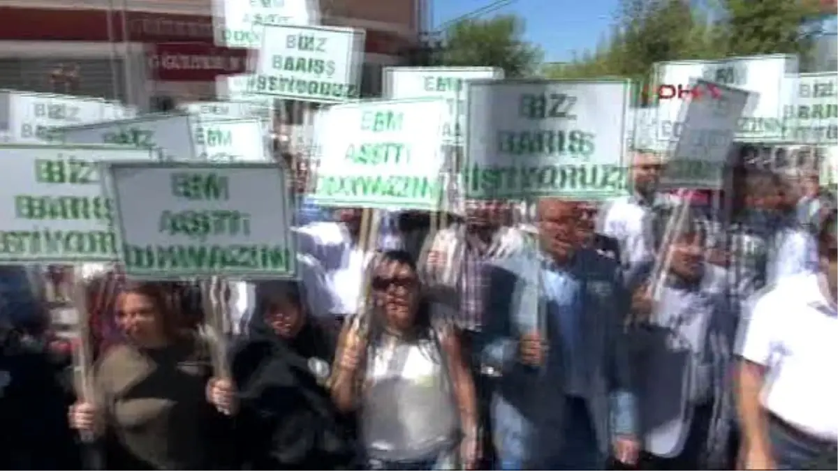 Van'da Barış Yürüyüşü