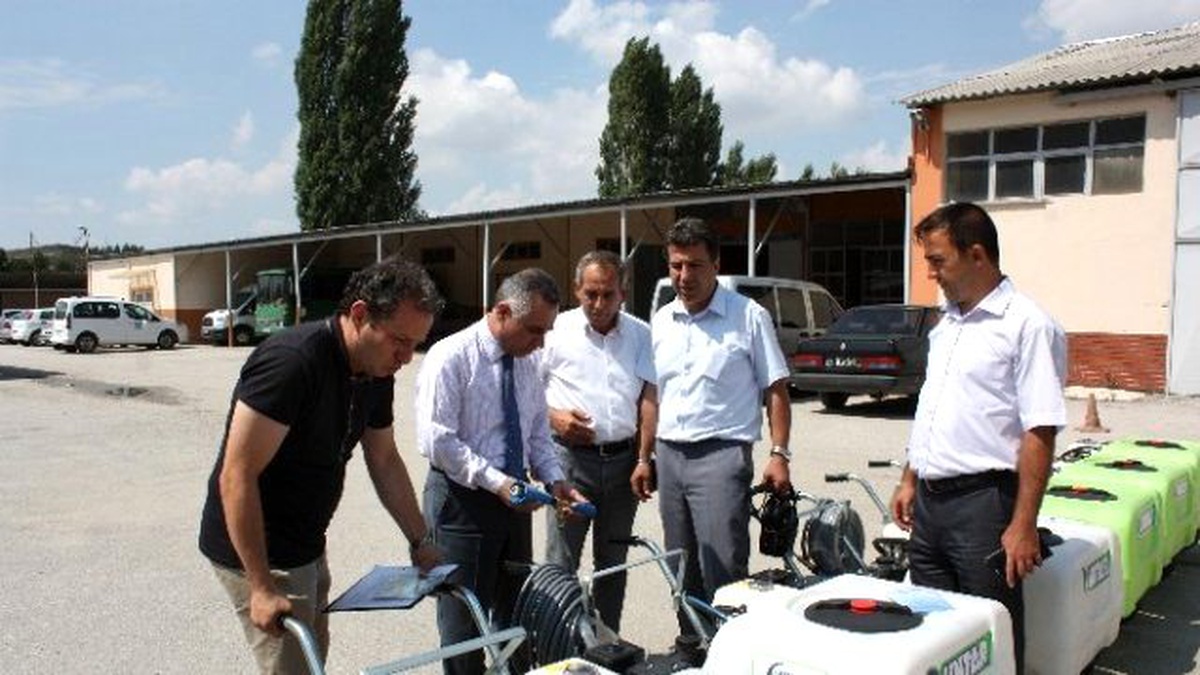 Veteriner Hizmetlerine Ekipman Katkısı Yapıldı