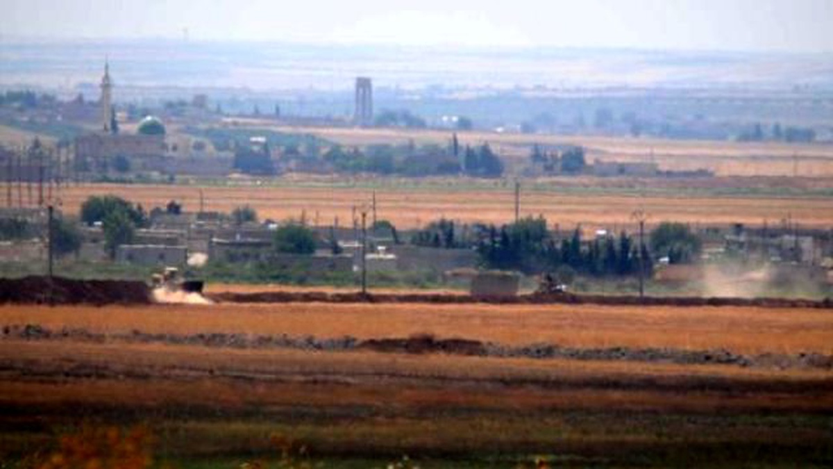 (Video) Isıl Trenches Zone Near Turkey-Syria Border