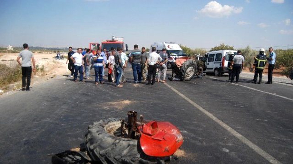 Yaz Aylarında Eski Traktörler Tehlike Saçıyor