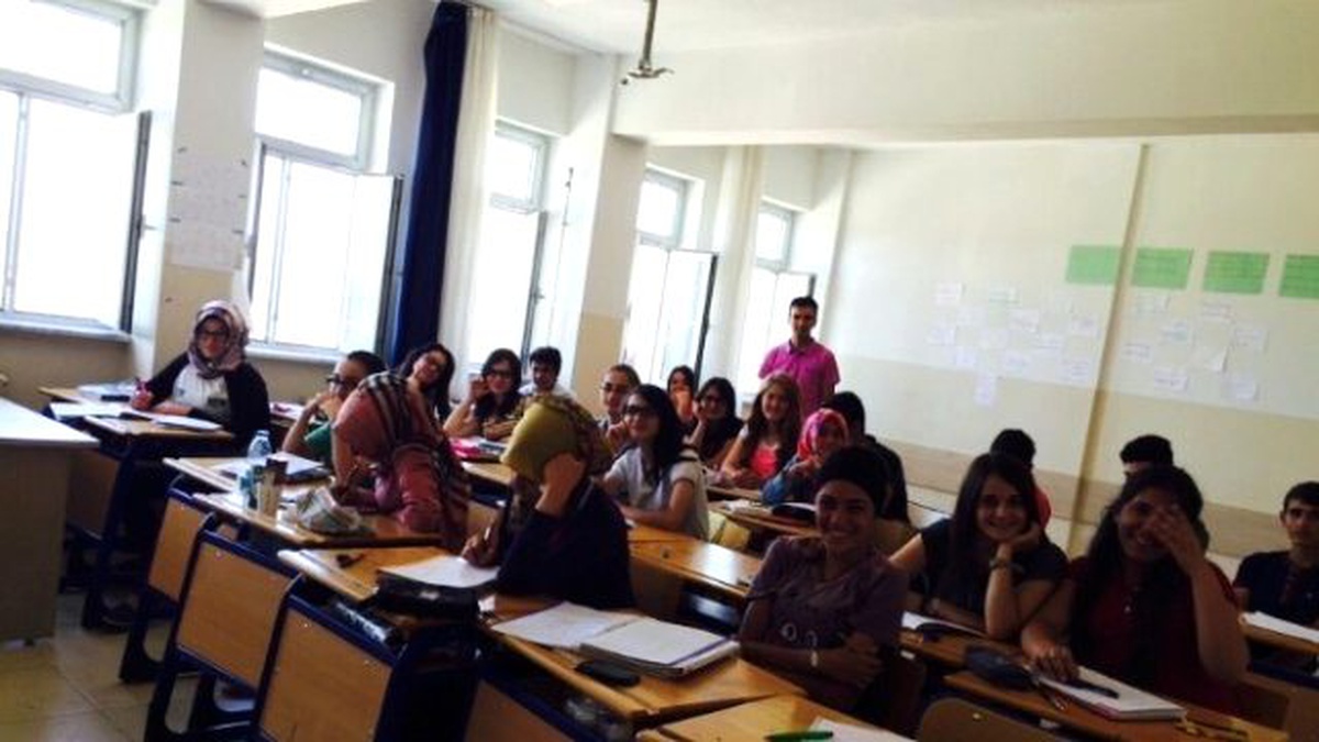 Yaz Tatilinde Üniversiteye Hazırlık Kursları Devam Ediyor