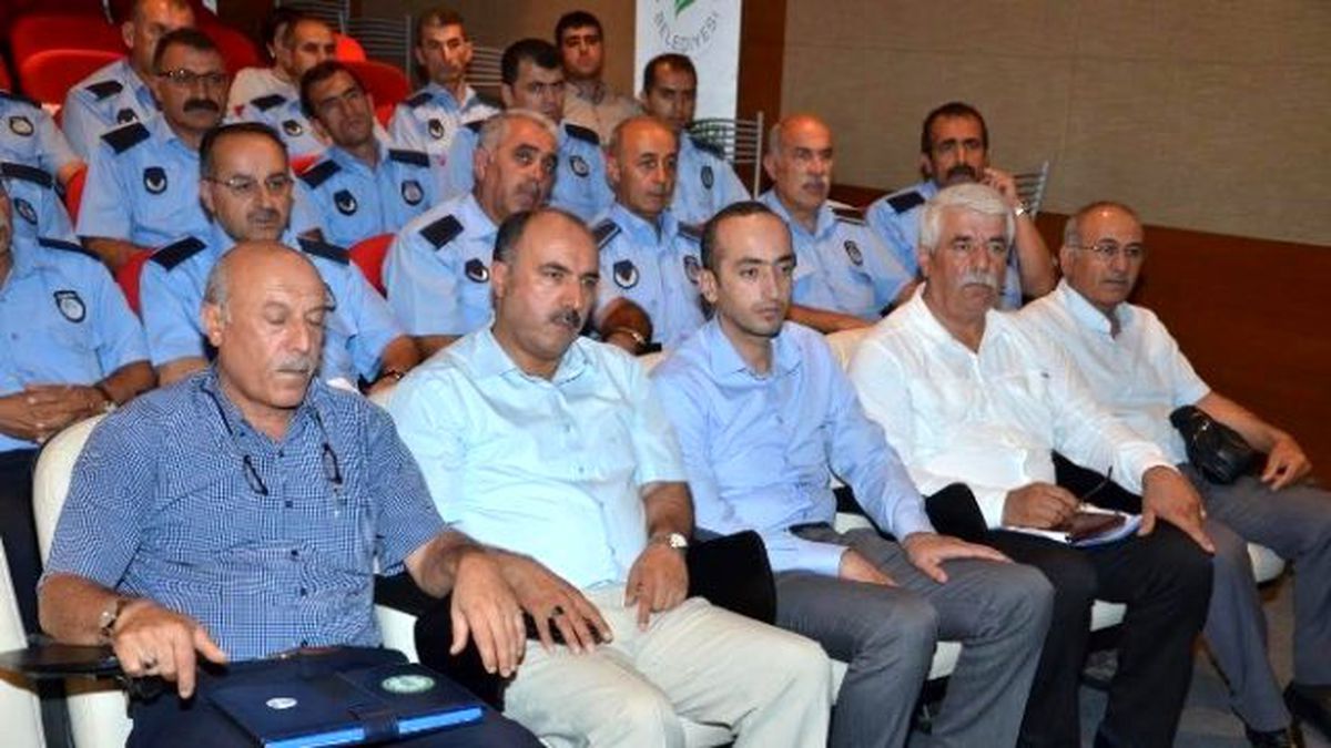 Zabıta Personeline Hizmet İçi Eğitim Semineri