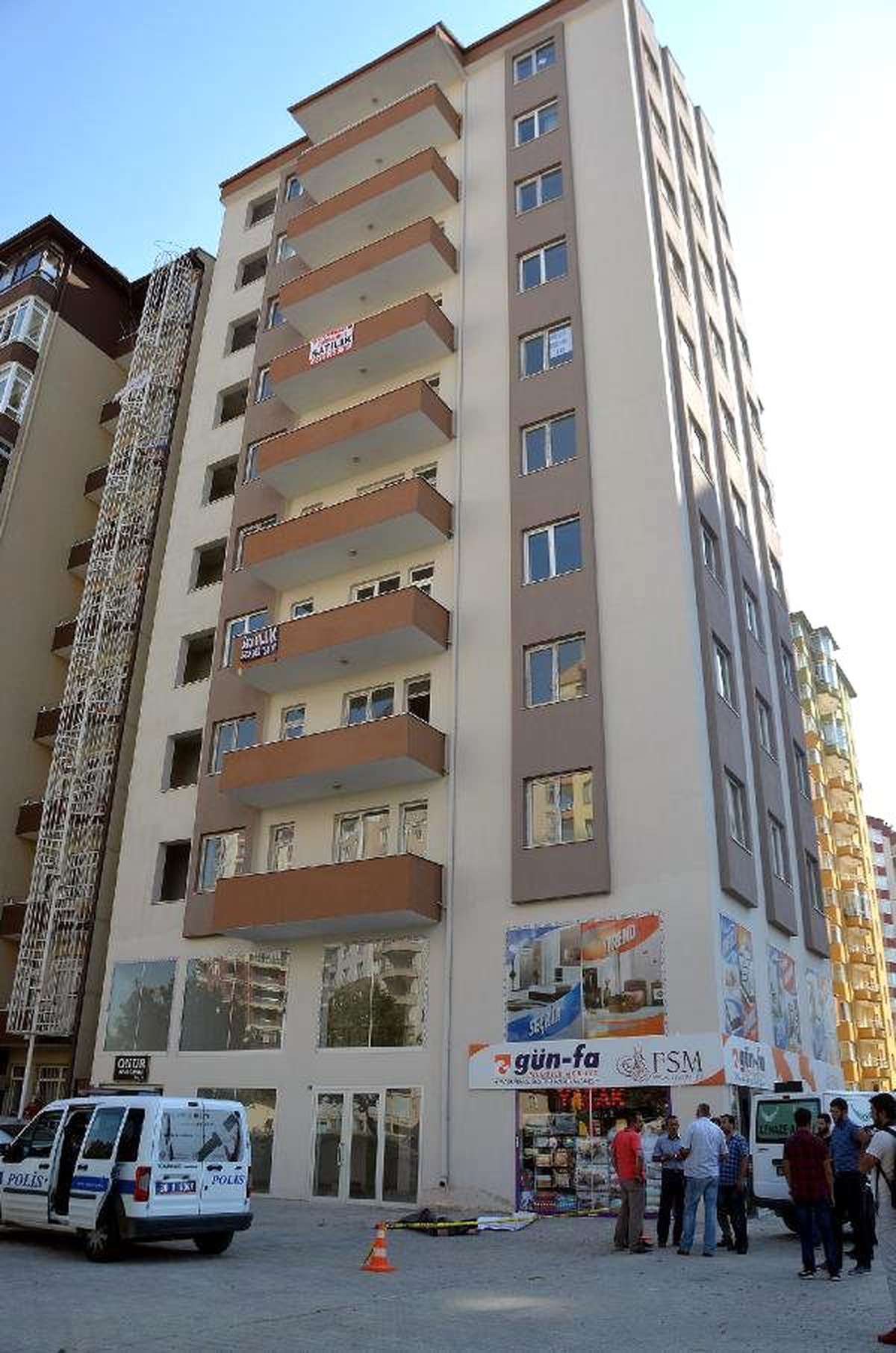 8\'inci Kattan Atlayan Şizofreni Hastası Öldü