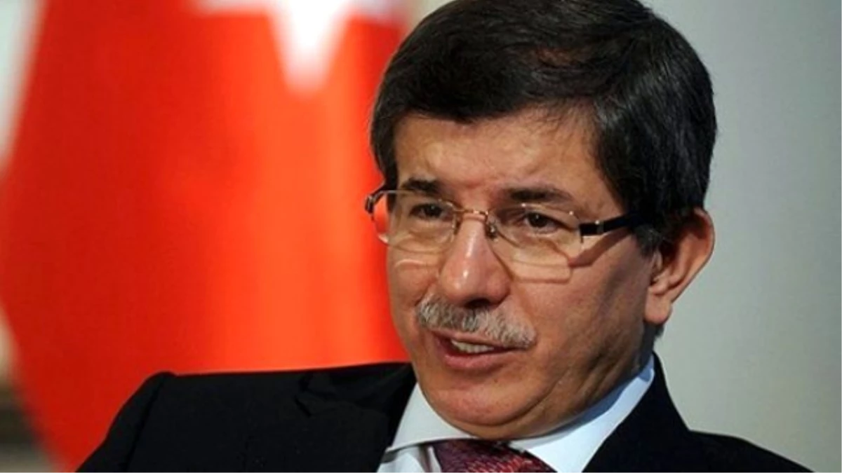 Başbakan Davutoğlu CHP ve MHP\'ye "Bir Araya Gelelim" Çağrısı Yaptı