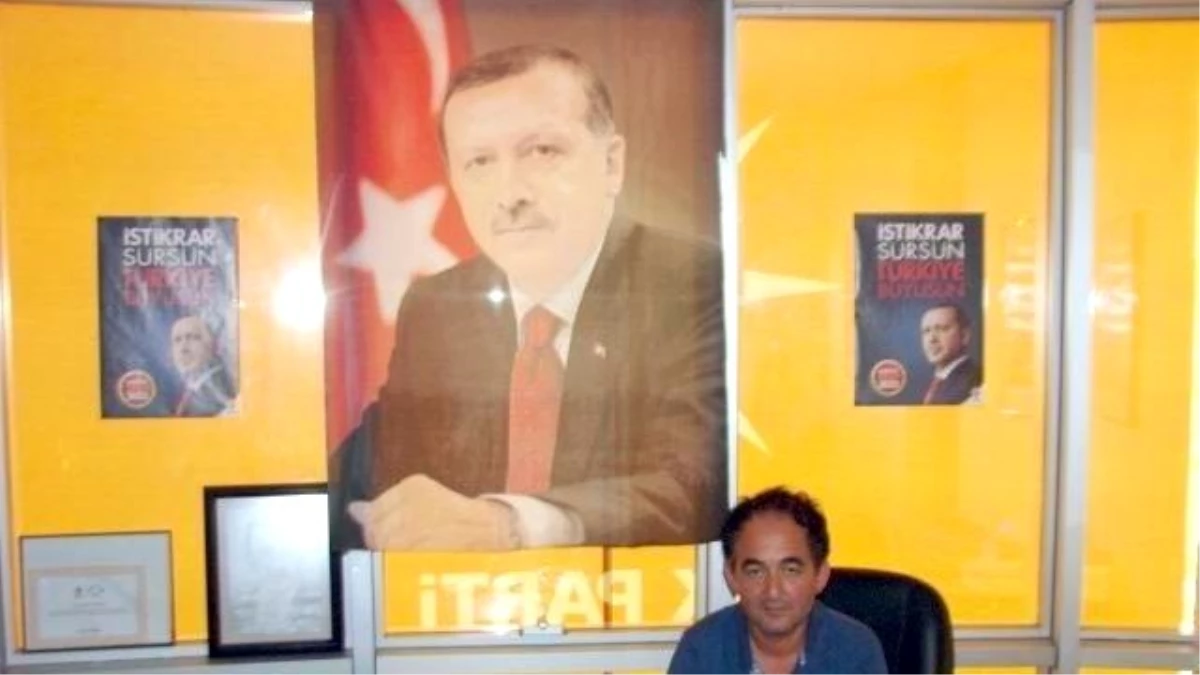 AK Parti Edremit İlçe Başkanlığına Örkçü Atandı