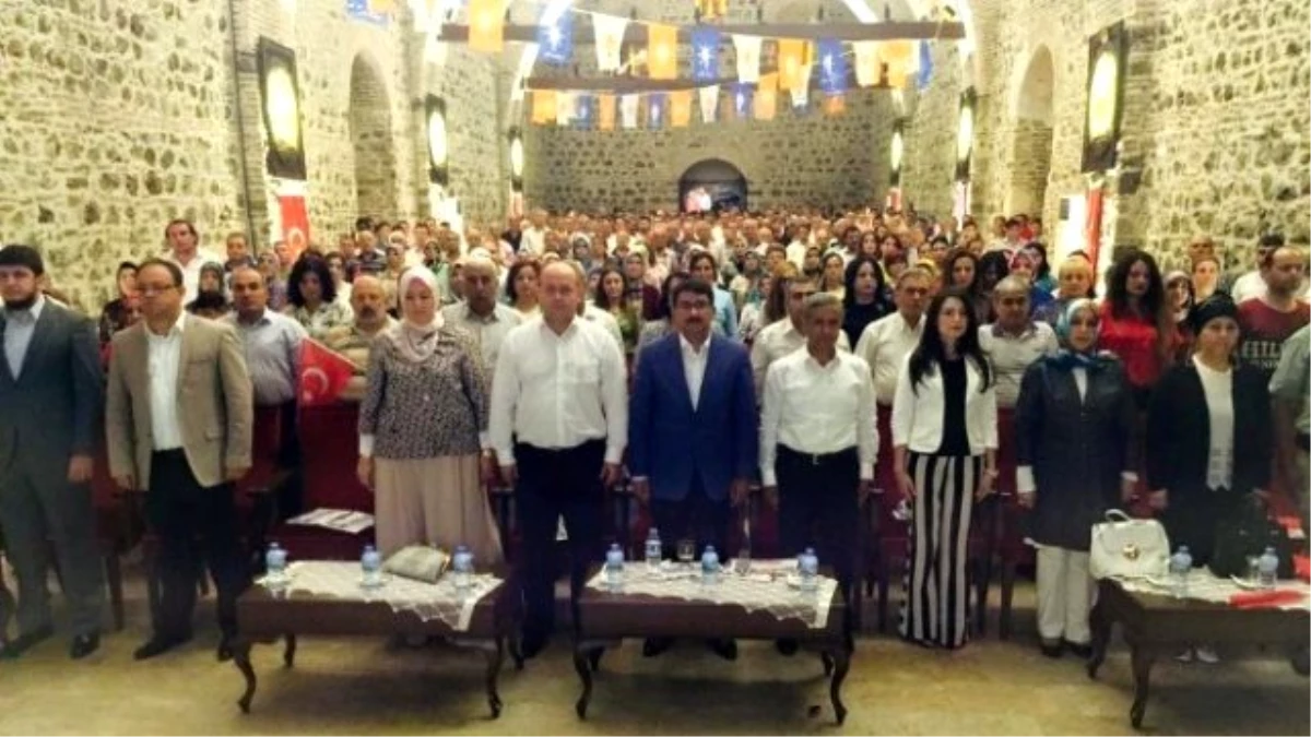 AK Parti Şehzadeler İlçe Danışma Kurulu Toplantısı Yapıldı