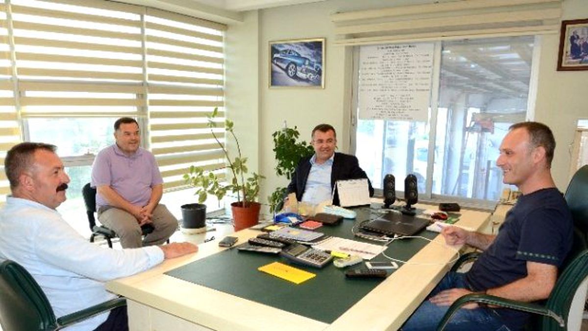 AK Parti Vefa Ziyaretleri Devam Ediyor
