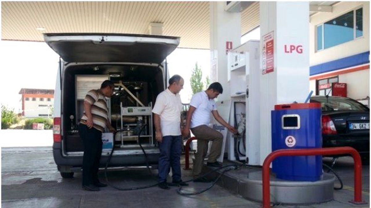 Akaryakıt ve Lpg İstasyonları Denetlendi