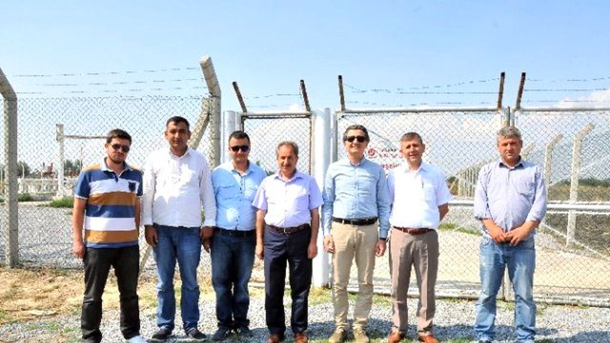 Akşehir\'de Doğal Gaz Dağıtımı Projesinde Son Aşamaya Gelindi
