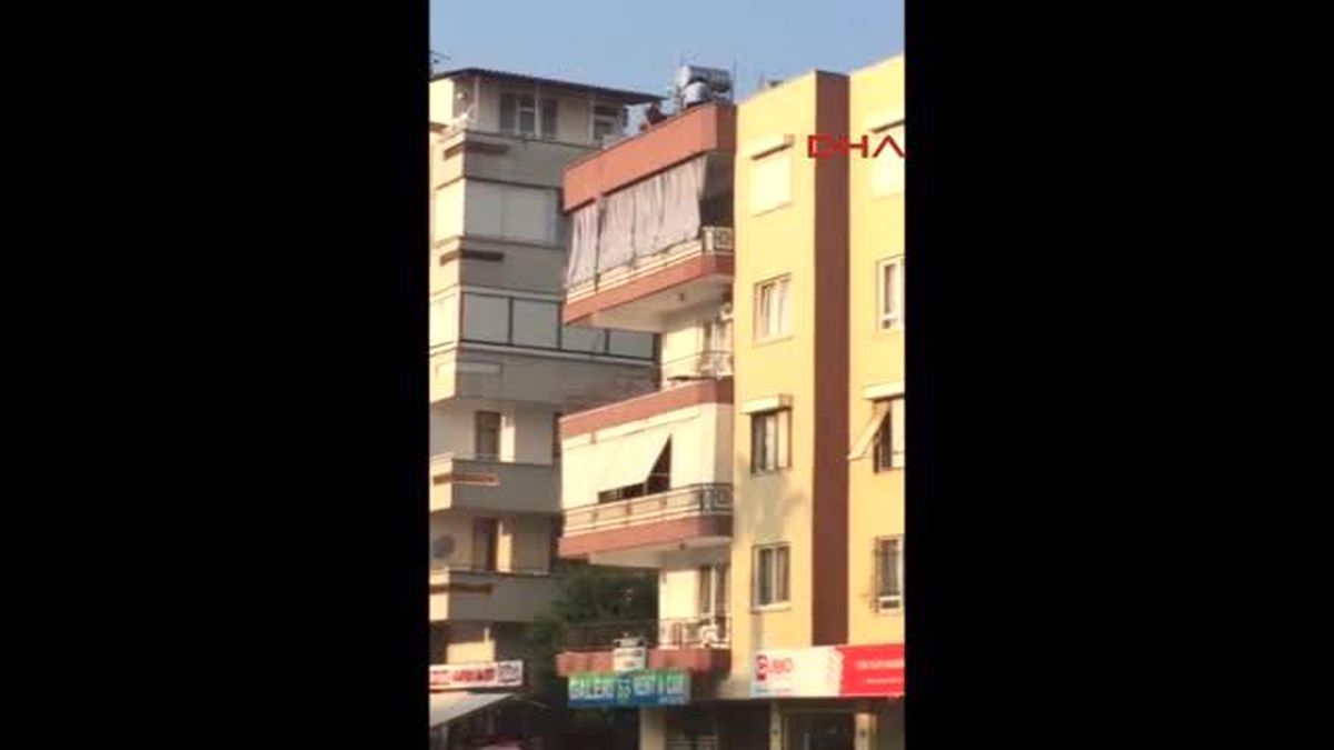 Antalya Hdp Binasına Yürüdüler