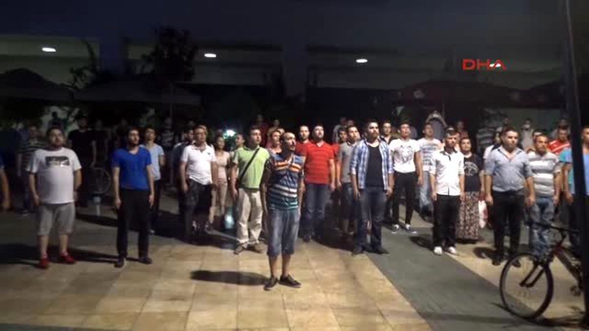 Antalya Hdp Binasına Yürüdüler
