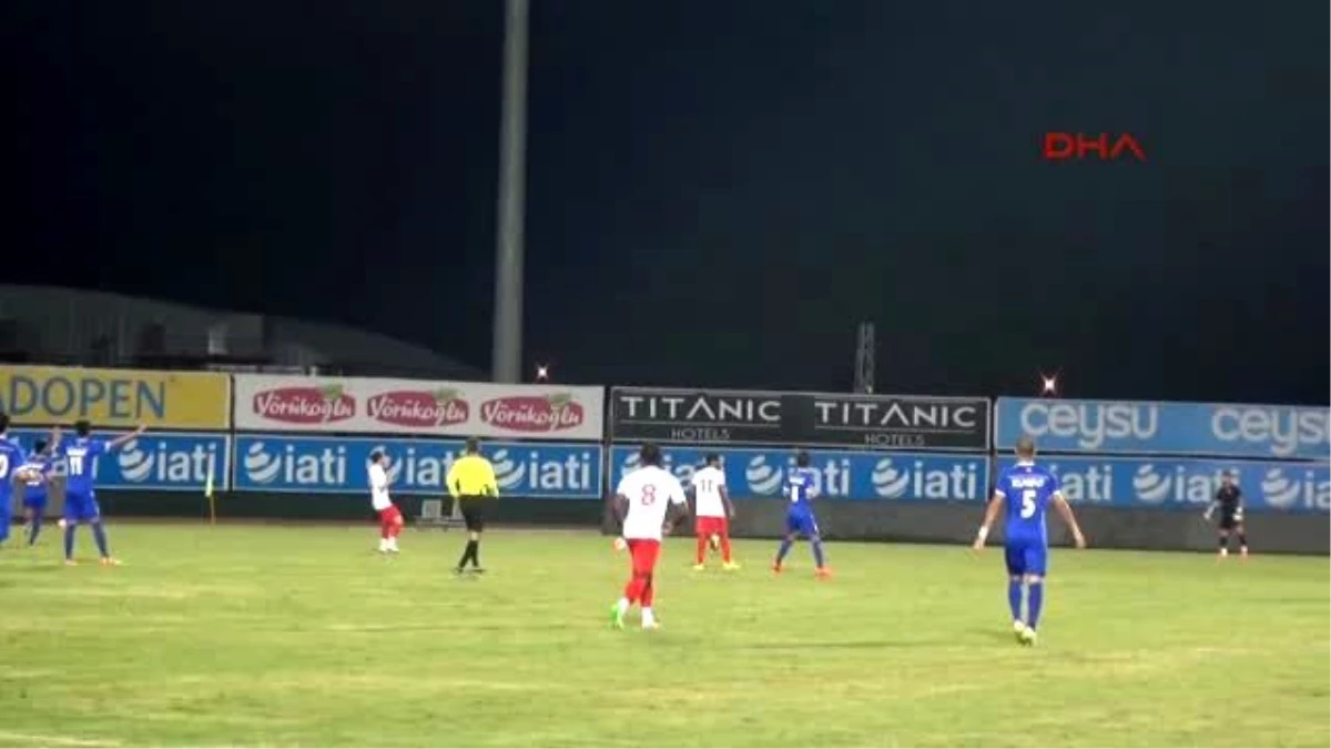 Antalyaspor - Kuveyt Milli Takımı 0 - 3