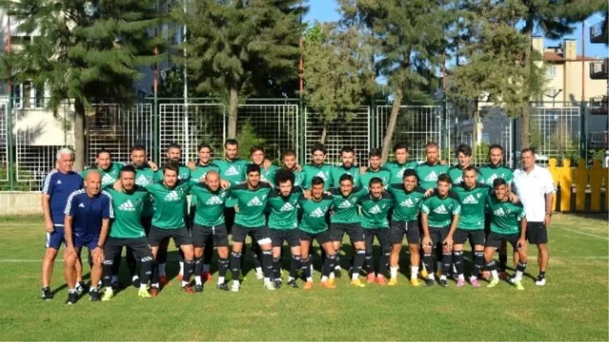 Aydınspor 1923 Hazırlıklarını Aydın\'da Sürdürüyor