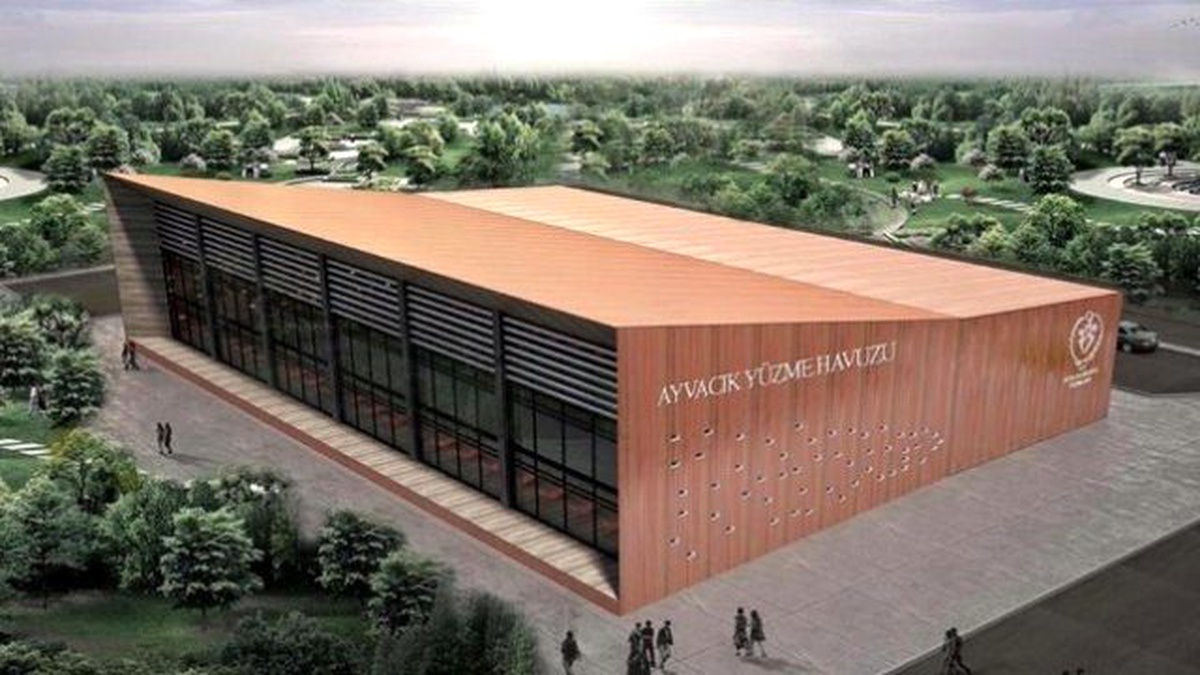 Ayvacık\'a Yarı Olimpik Yüzme Havuzu Yapılacak