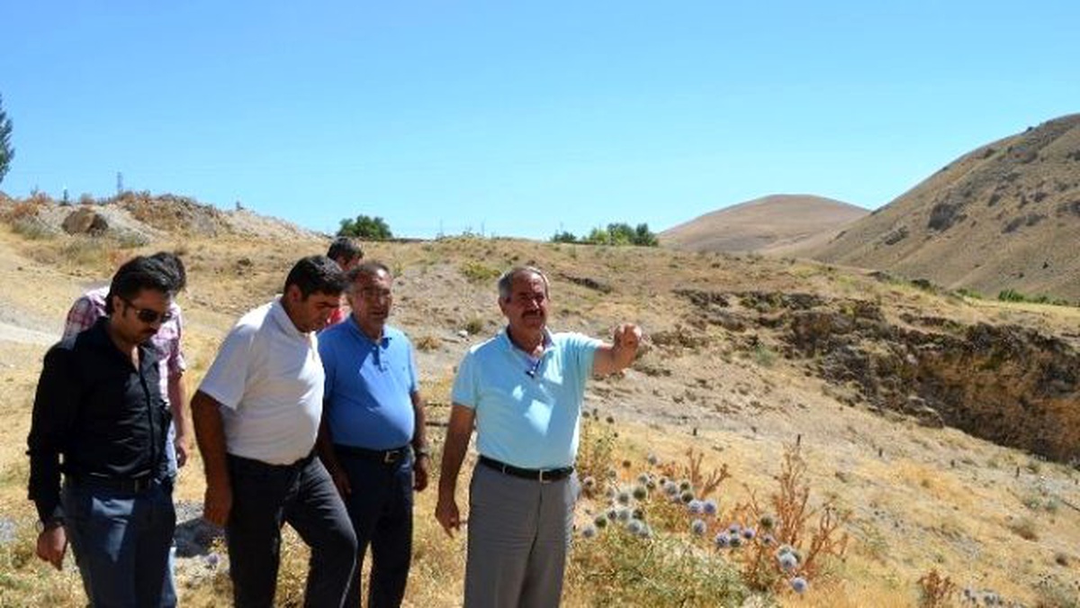 Bağ Bahçe Sulama Göleti İçin Proje Çalışması