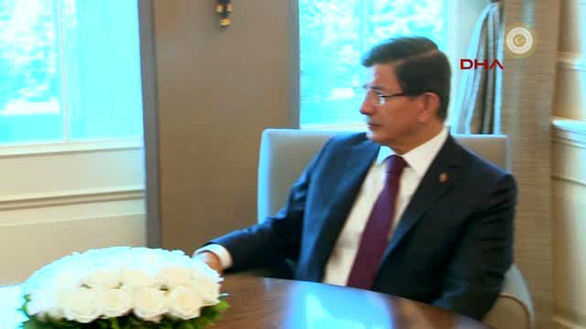 Başbakan Davutoğlu, Genelkurmay Başkanı Akar\'ı Kabul Etti