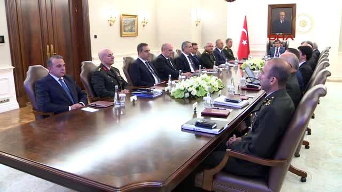 Başbakanlık\'ta \'Savunma Sanayi\' Brifingi