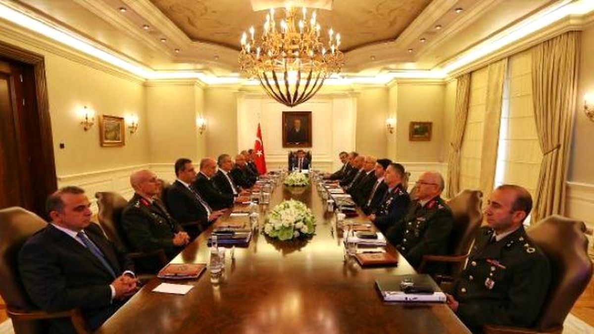 Başbakanlık\'ta \'Savunma Sanayi\' Brifingi