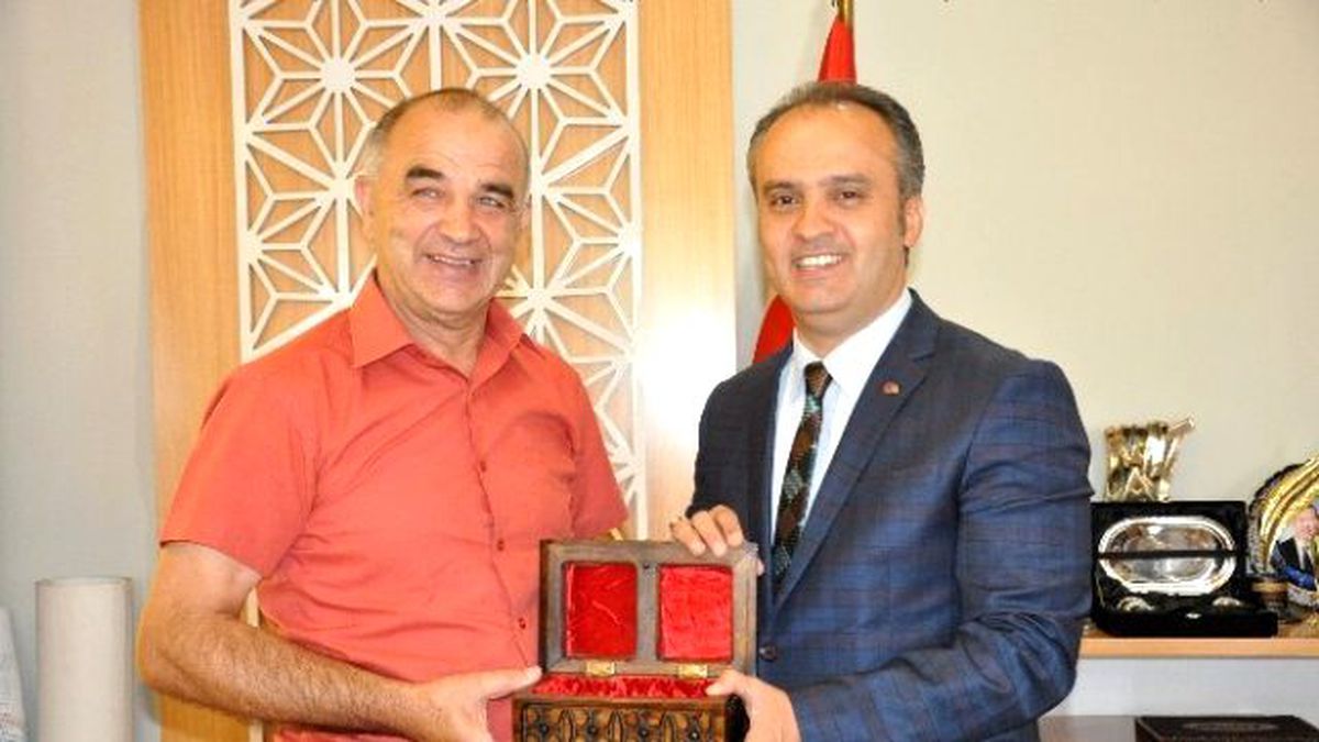 Başkan Aktaş\'a Bosna Hersek ve Fransa\'dan Ziyaret
