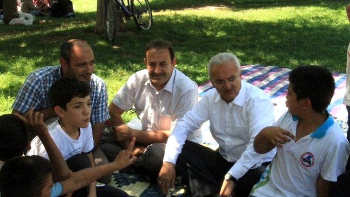Başkan Başsoy\'dan Kur\'an Kursu Öğrencilerine Sürpriz Ziyaret