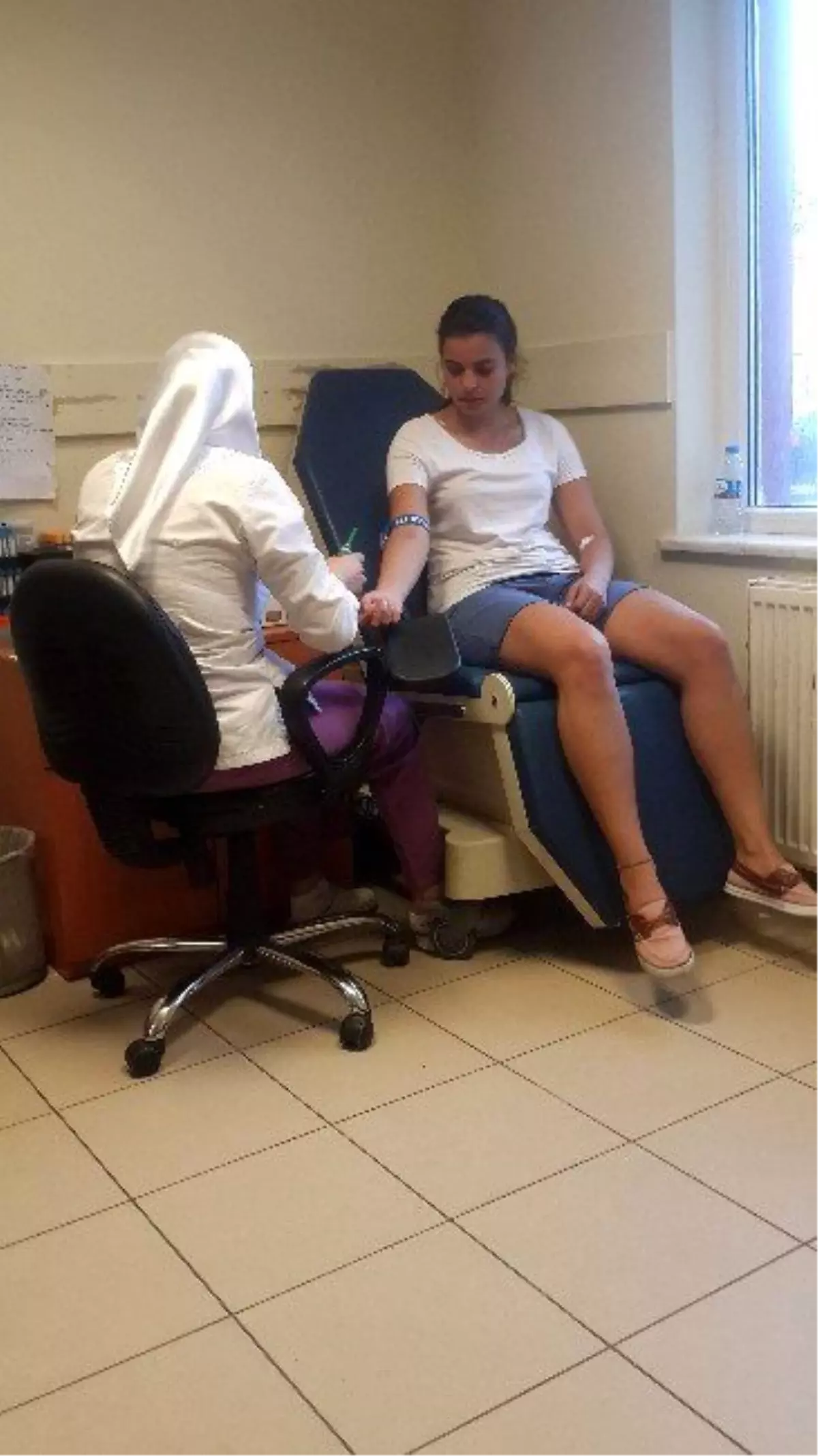 Basketbolcular Sağlık Kontrolünden Geçti