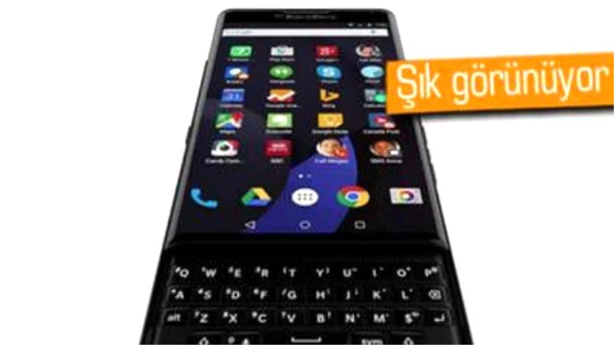Blackberry\'nin Android Telefonu Venice Göründü. Yakında Geliyor