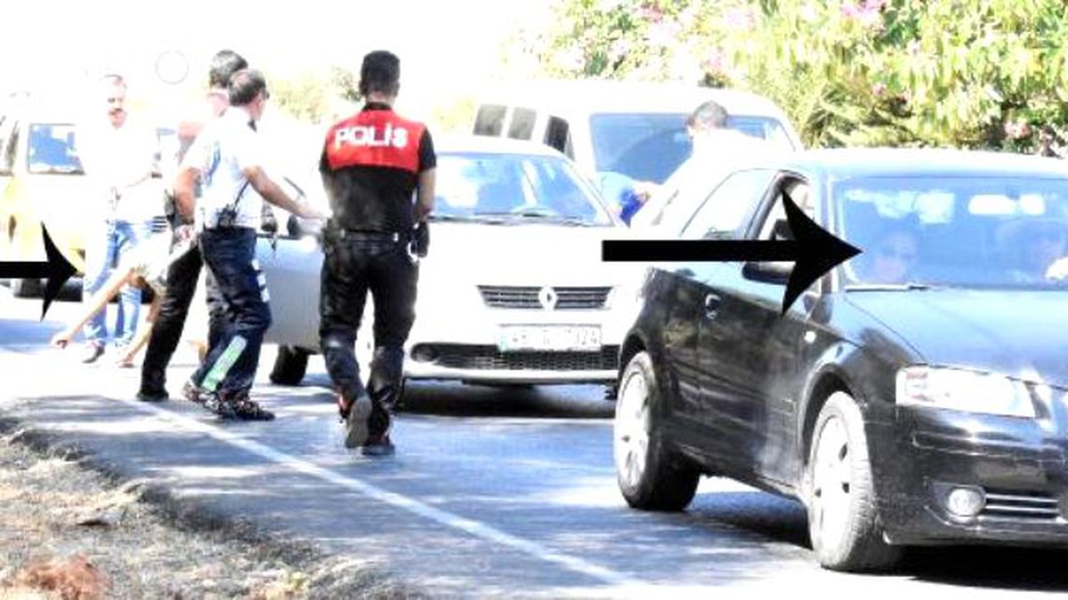 Bodrum\'da Film Gibi Operasyon